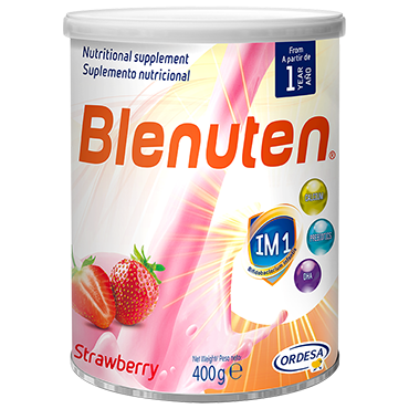 Blenuten Strawberry