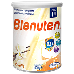 Blenuten Vanilla